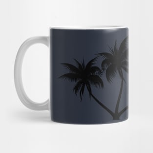 coconut tree Mug